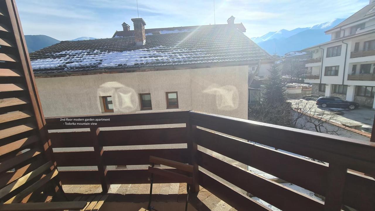 Refurbished Studios, Mountain View Balconies, Minutes From Gondola バンスコ エクステリア 写真