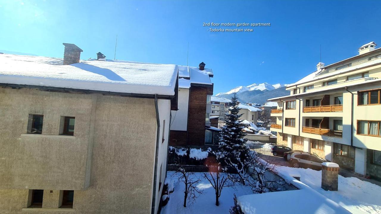 Refurbished Studios, Mountain View Balconies, Minutes From Gondola バンスコ エクステリア 写真