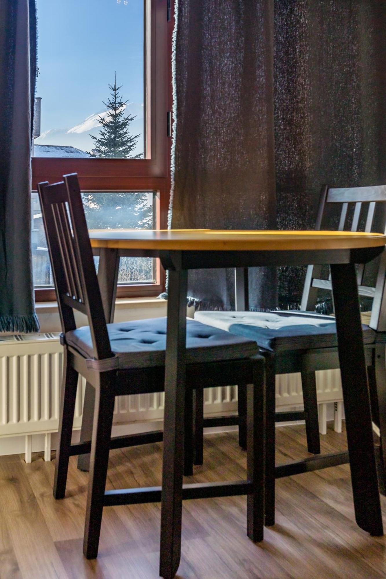 Refurbished Studios, Mountain View Balconies, Minutes From Gondola バンスコ エクステリア 写真